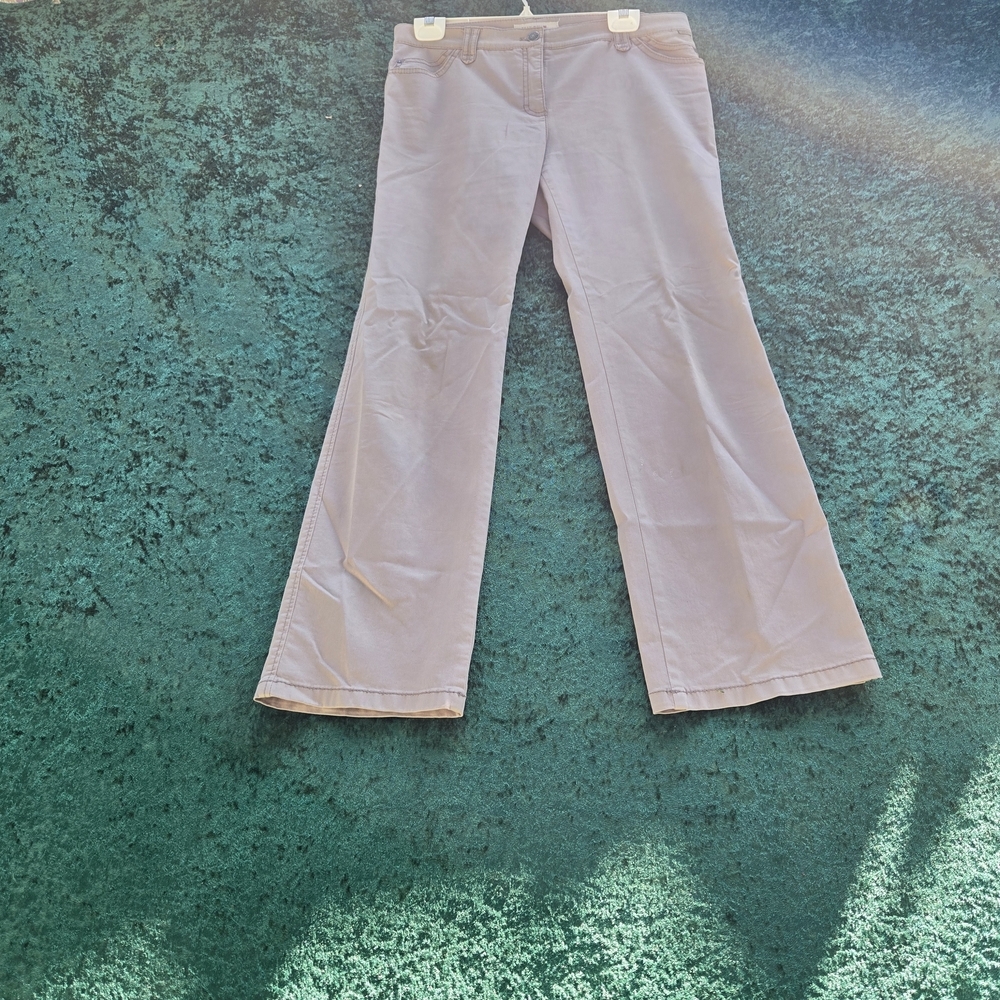 BRAX SLIM Stylish Women's Gray Flare Jeans